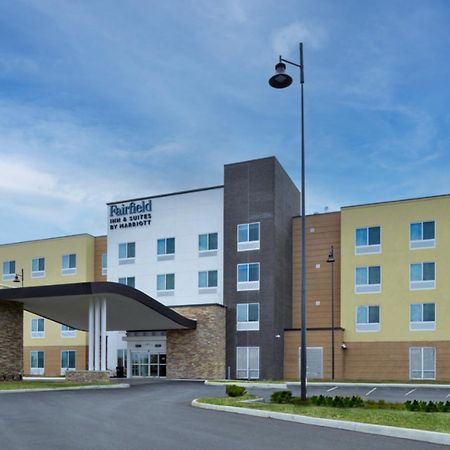 Fairfield Inn & Suites By Marriott Columbus Grove City Exterior photo