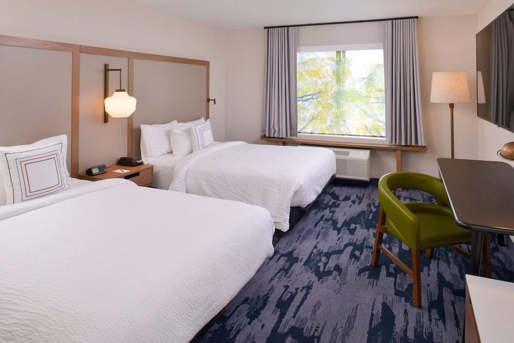 Fairfield Inn & Suites By Marriott Columbus Grove City Exterior photo