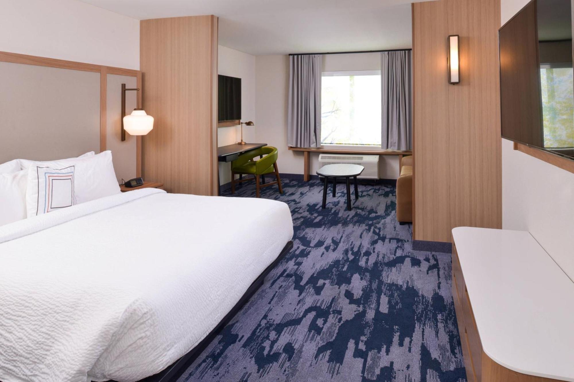 Fairfield Inn & Suites By Marriott Columbus Grove City Exterior photo