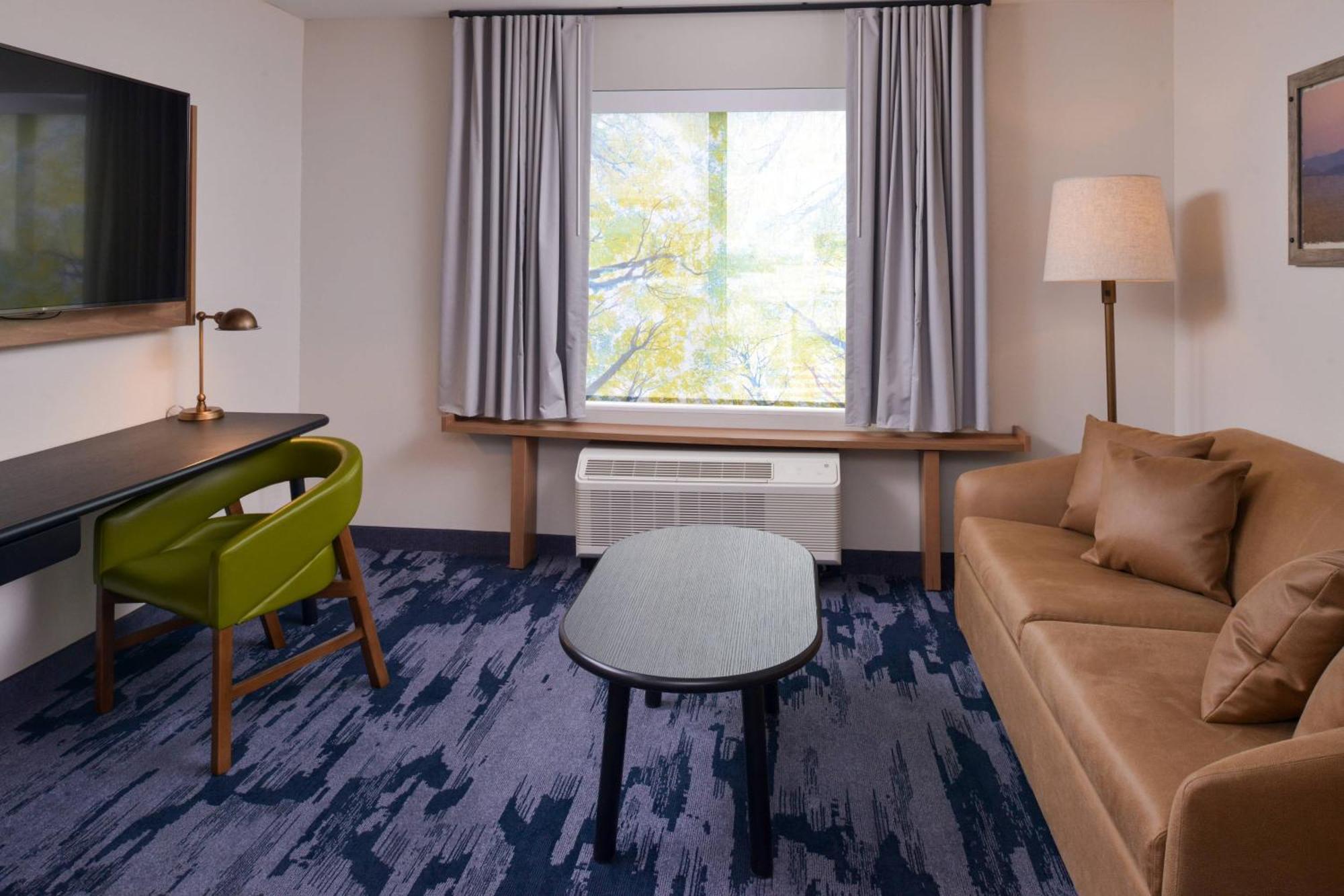 Fairfield Inn & Suites By Marriott Columbus Grove City Exterior photo