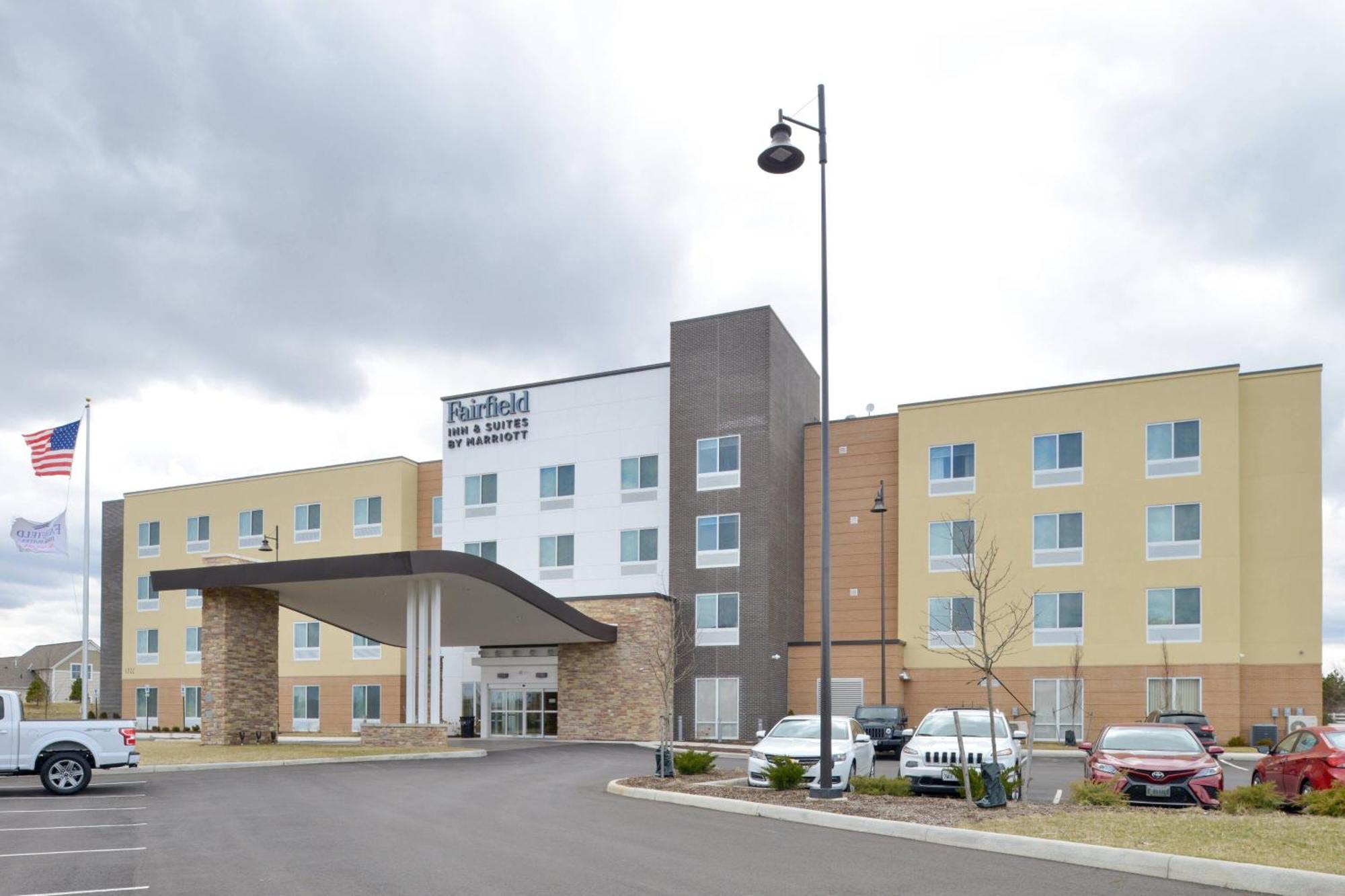 Fairfield Inn & Suites By Marriott Columbus Grove City Exterior photo